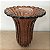 VASO ALTO EM MURANO MARSALA - Imagem 1