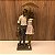 ESCULTURA CASAL GUARDA CHUVA COM MALA 38CM - Imagem 1