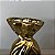 VASO CERÂMICA DOURADO - Imagem 3
