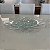 CENTRO DE MESA EM MURANO TRANSPARENTE - Imagem 3