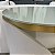 APARADOR CONSOLE IZZY OFF WHITE COM DOURADO 1,80M - Imagem 2