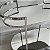 CARRINHO INOX ESPELHADO COM RODINHAS EM SILICONE - Imagem 3