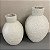 VASO BOJUDO COM TEXTURA OFF WHITE - Imagem 1