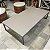 MESA CENTRO SCARLET  METAL CHAMPAGNE E MADEIRA  METALIC - Imagem 1
