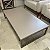 MESA CENTRO SCARLET  METAL CHAMPAGNE E MADEIRA  METALIC - Imagem 2