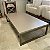 MESA CENTRO SCARLET  METAL CHAMPAGNE E MADEIRA  METALIC - Imagem 3