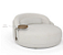 Poltrona Chaise Daybed Flores com Mesa de Apoio Fixa 1,45m - Imagem 6