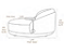Poltrona Chaise Daybed Flores com Mesa de Apoio Fixa 1,45m - Imagem 4