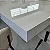 MESA DE JANTAR VIANA 8 LUGARES COM VIDRO BRANCO - Imagem 4