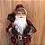 PAPAI NOEL EM PÉ ROUPINHA XADREZ - NATAL - Imagem 3