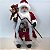 PAPAI NOEL COM LANTERNA E LAMPARINA ROUPA TRADICIONAL - NATAL - Imagem 1