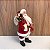 BONECO NATAL PAPAI NOEL COM CASACO TEXTURIZADO VERMELHO 46CM - Imagem 2