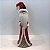 ENFEITE PAPAI NOEL MEDIO VERMELHO NATAL - Imagem 1