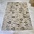 TAPETE PATCHWORK BEGE CLARO - 2,00M X 3,00M - Imagem 1