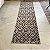 TAPETE PASSADEIRA HAPPY - DES.04 PRETO - 80CM X 3,00M - Imagem 2
