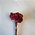 RAMALHETE MINI PEONIA VERMELHO CEREJA - Imagem 3