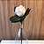 HASTE MAGNOLIA BRANCA 68X27CM - Imagem 2