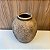 VASO CAPRI TEXTURIZADO MARROM MESCLADO GRANDE 40X30CM - Imagem 5