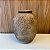 VASO CAPRI TEXTURIZADO MARROM MESCLADO GRANDE 40X30CM - Imagem 1