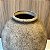 VASO CAPRI TEXTURIZADO MARROM MESCLADO GRANDE 40X30CM - Imagem 3