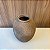 VASO CAPRI TEXTURIZADO MARROM MESCLADO MEDIO 31X25CM - Imagem 3