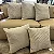 ALMOFADA BOUCLE ALTO RELEVO CRU  MODELO 3 - Imagem 3