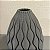 VASO DECOR CERAMICA CINZA FOSCO 3D MEDIO - Imagem 4