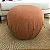 PUFF ITAPARICA  LINHO TERRACOTA - Imagem 1