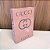 Caixa Livro Gucci Rosa P, M e G - Imagem 5