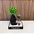 GARRAFA 1 DECOR  PRETO FOSCO - GRANDE - Imagem 2