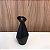 GARRAFA 1 DECOR  PRETO FOSCO - GRANDE - Imagem 1