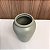 VASO URNA CERAMICA VERDE -  GRANDE. - Imagem 3
