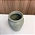 VASO URNA CERAMICA VERDE -  MEDIO. - Imagem 3