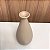 GARRAFA CERAMICA BEGE FOSCO - GRANDE - Imagem 3