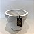 VASO CACHEPOT BRANCO FOSCO - Imagem 1