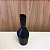GARRAFA 1 DECOR PRETO FOSCO - Imagem 1