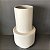 VASO CILINDRO SOBREPOSTO OFF WHITE 39X21CM - Imagem 2