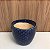VASO AZUL EM CERAMICA G - Imagem 1