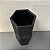 VASO DECOR CERÂMICA PRETO - GRANDE . - Imagem 3