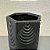 VASO DECOR CERÂMICA PRETO G 40cm P 20cm - Imagem 7