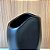 VASO ONDA PRETO FOSCO G 42cm M 32cm - Imagem 8