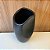 VASO ONDA PRETO FOSCO G 42cm M 32cm - Imagem 6