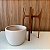 CACHEPOT COM SUPORTE OFF WHITE EM MADEIRA GRANDE 61X30CM - Imagem 4