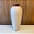 VASO GARRAFA VERONA DE CERAMICA COM TAMPA EM MADEIRA GRANDE 51X23CM - Imagem 1