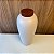 VASO GARRAFA VERONA DE CERAMICA COM TAMPA EM MADEIRA GRANDE 51X23CM - Imagem 4