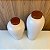 VASO GARRAFA VERONA DE CERAMICA COM TAMPA EM MADEIRA GRANDE 51X23CM - Imagem 7