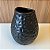 VASO DE CERAMICA  LUA PRETO FOSCO - PEQUENO . - Imagem 3