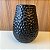 VASO DE CERAMICA  LUA PRETO FOSCO - GRANDE . - Imagem 1