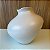 VASO GARRAFA MOVIMENT ORGANICO BRANCO FOSCO GRANDE 23CM - Imagem 3