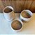 CACHEPOT DE CERAMICA HUNGRIA OFF WHITE GRANDE 26X19CM - Imagem 6